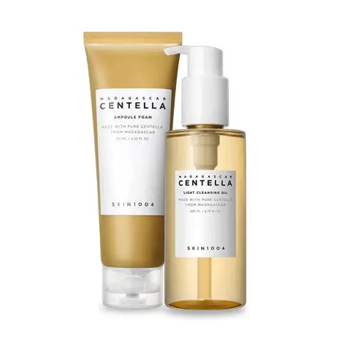 MADAGASCAR CENTELLA DOUBLE CLEANSING DUO SET 2 PCS